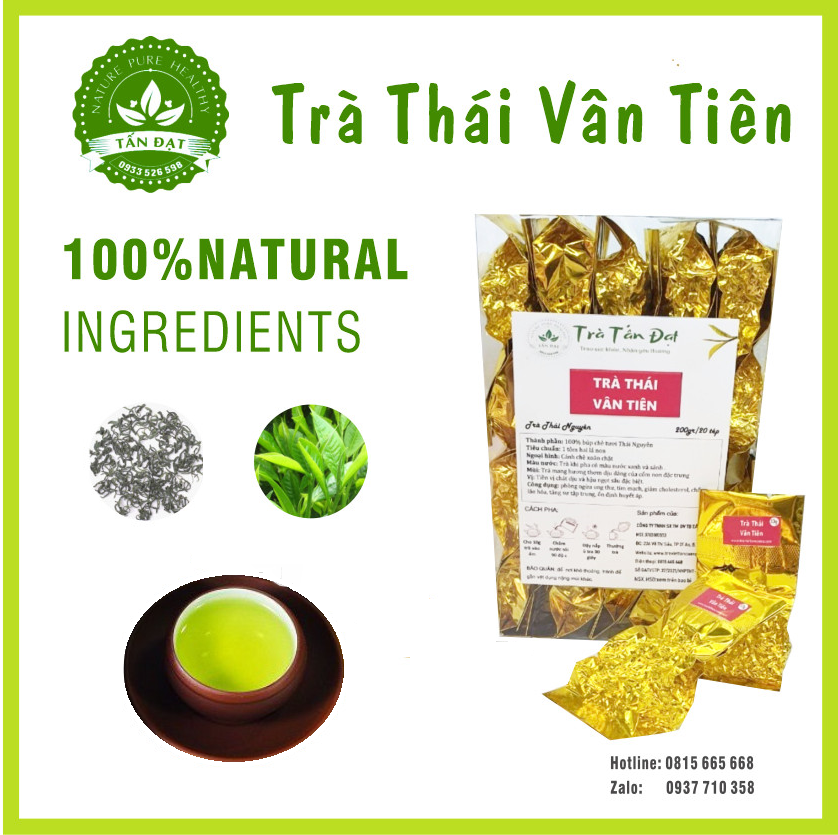 Trà Thái Vân Tiên 500g